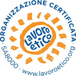 Logo Lavoro Etico SA8000