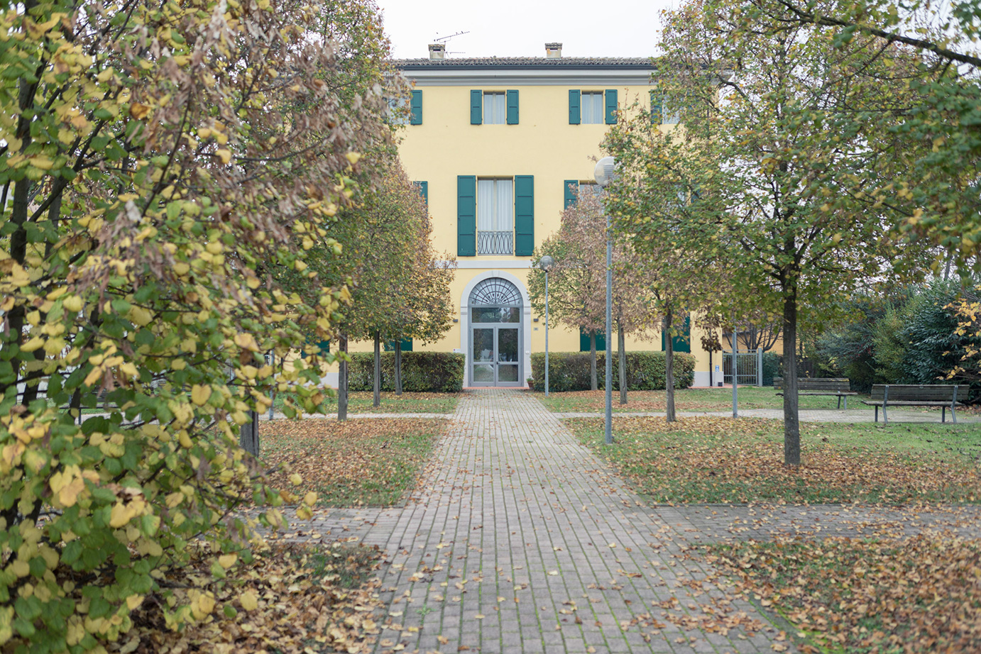 Casa Residenza Anziani Sandro Pertii - esterno