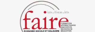 Logo Faire Economie Sociale et Solidaire – Francia