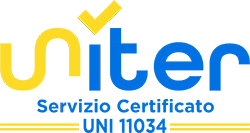 Logo Certifizazione UNI 11034 Cadiai